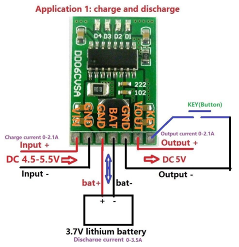 DD06CVSA Charging Board