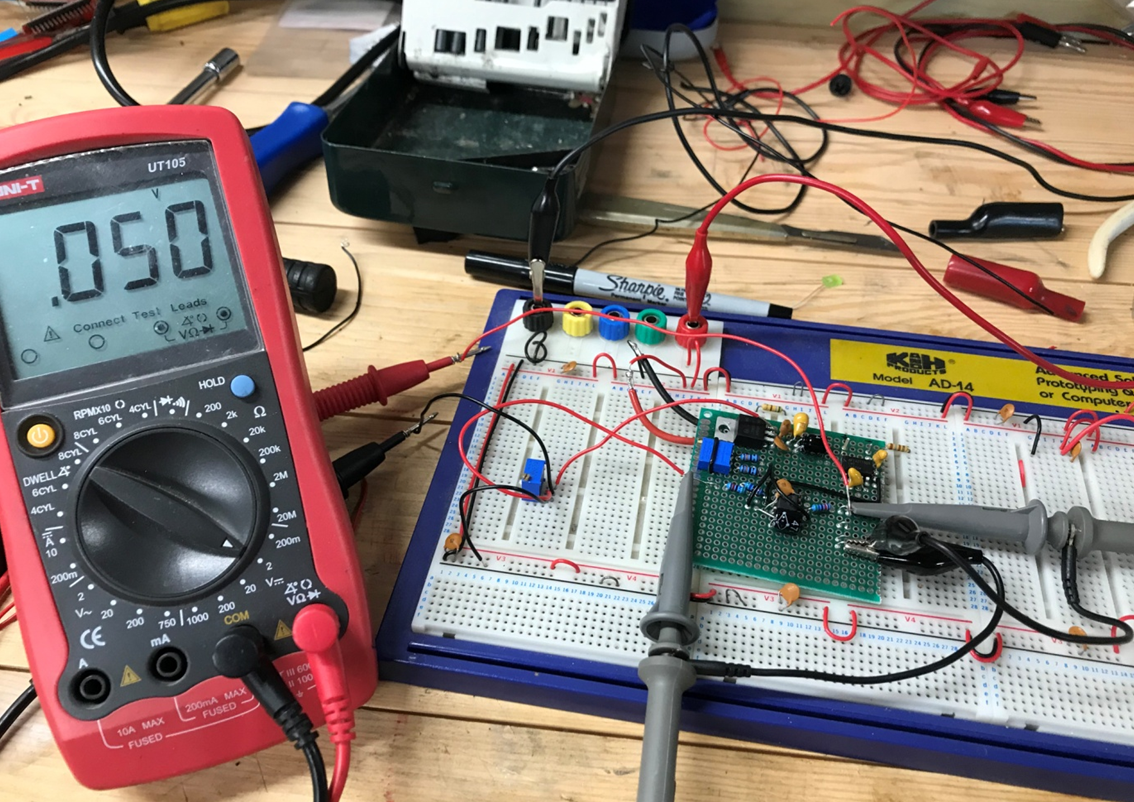 MAF Breadboard compensator circuit