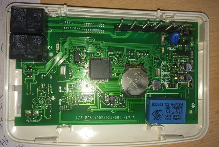 ST9400C Timer Internals