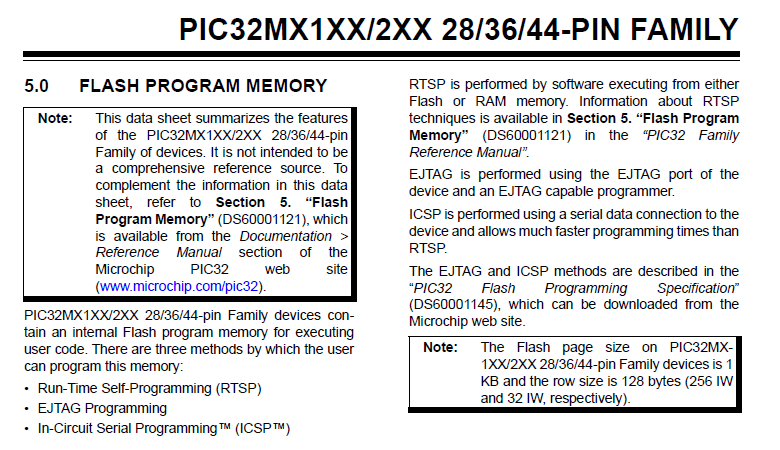 Flash Page Size