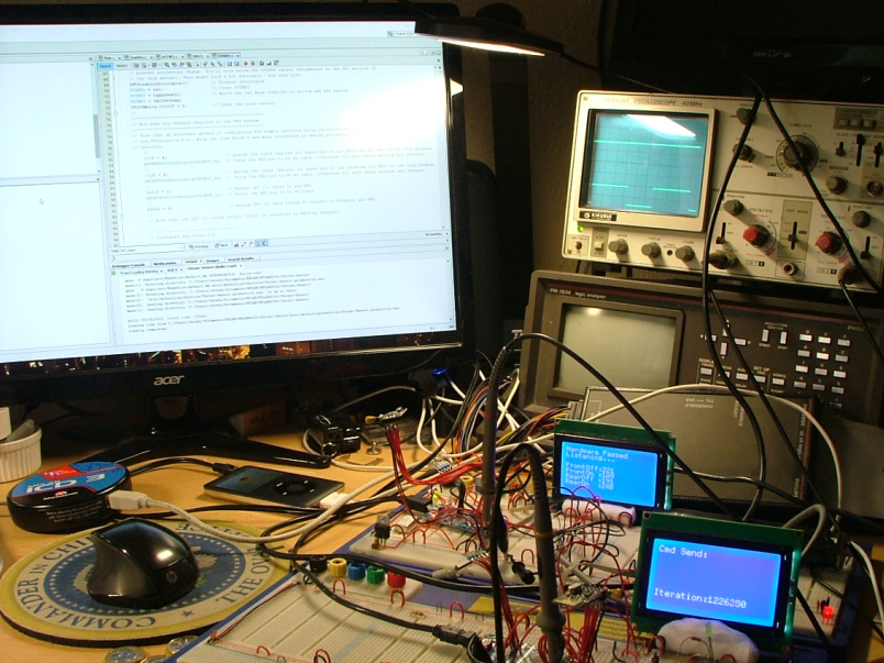 NRF24L01 Development Environment