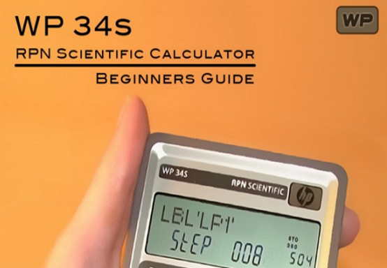 WP 34S RPN Calculator